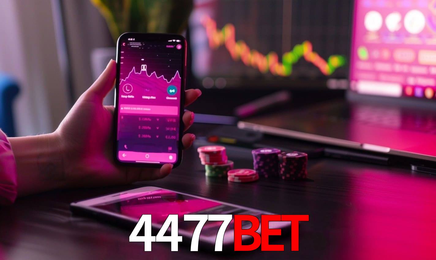 Recursos Exclusivos do App 4477bet BET - Modo Offline, Login Biométrico
